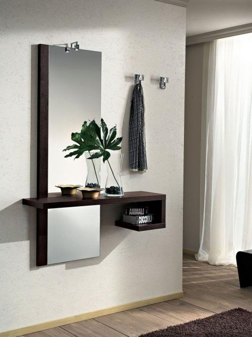 Как зеркало в нише влияет на восприятие пространства прихожей. Зеркало в прихожую и коридор: Как не ошибиться при выборе и разместить правильно