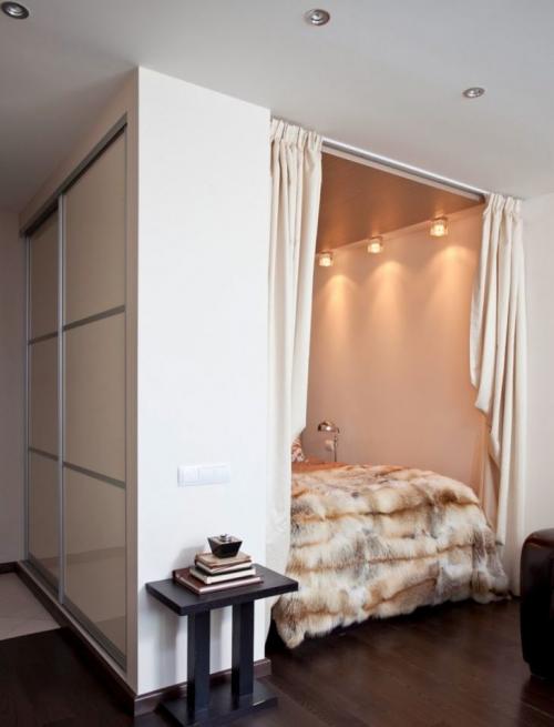 Декор ниши в коридоре. Ниша в прихожей: различные способы использования и их подсветка 94 фото