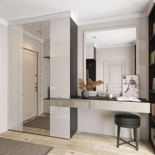 Как зеркало в нише влияет на восприятие пространства прихожей. Зеркало в прихожую и коридор: Как не ошибиться при выборе и разместить правильно