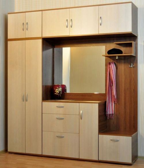 Декор ниши в коридоре. Ниша в прихожей: различные способы использования и их подсветка 94 фото