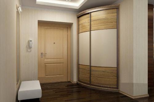 Современный дизайн прихожей с нишей: как воплотить идею в реальность 05