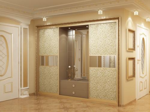 Современный дизайн прихожей с нишей: как воплотить идею в реальность 04