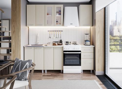 Кухня-ниша в коридоре: как обустроить удобное рабочее пространство 01