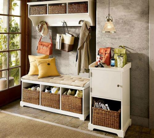 Как сделать прихожую в новостройке уютной и функциональной 04