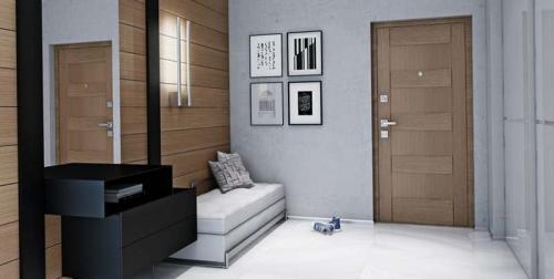 Как сделать прихожую в новостройке уютной и функциональной 05