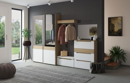 Как сделать прихожую в новостройке уютной и функциональной 06