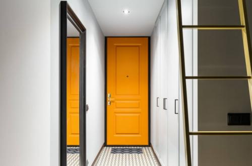 Как сделать прихожую в новостройке уютной и функциональной 07