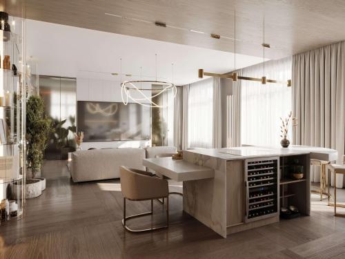 Какие современные тенденции в дизайне ниш. Тренды интерьера: модные цвета, мебель и материалы