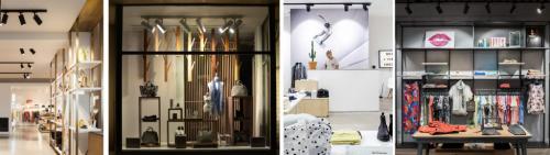 Как эффективно использовать освещение в нише. Четыре типа магазинного освещения