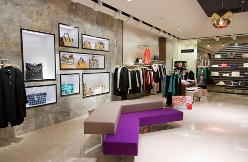 Как эффективно использовать освещение в нише. Четыре типа магазинного освещения