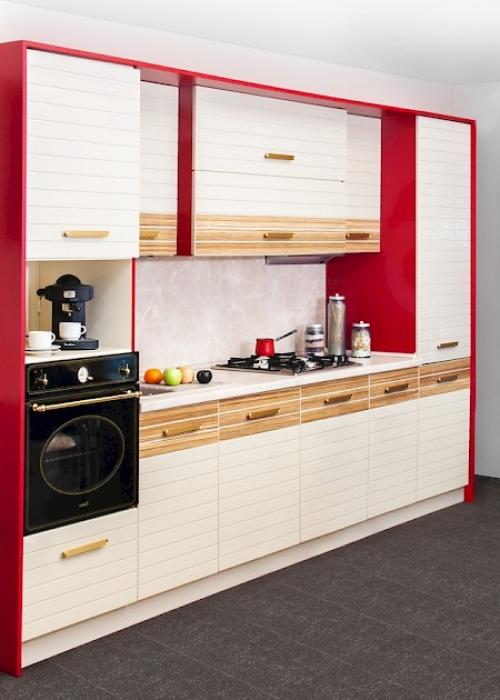 Кухня-ниша в коридоре: как объединить функциональность и стиль 04