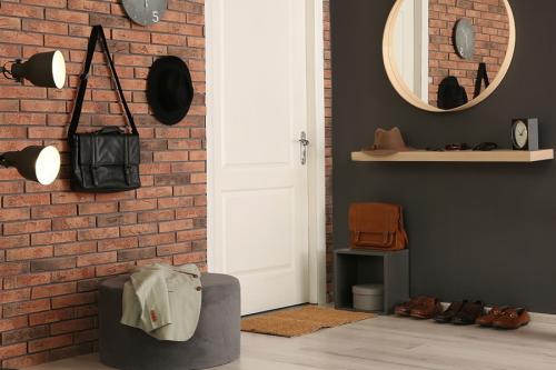 Какие стили интерьера лучше всего сочетаются с нишами в прихожей. Лофт