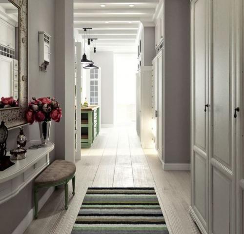 Узкая ниша в прихожей: как сделать свой коридор более просторным 01