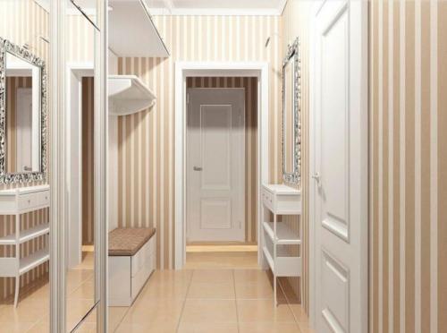 Узкая ниша в прихожей: как сделать свой коридор более просторным 03