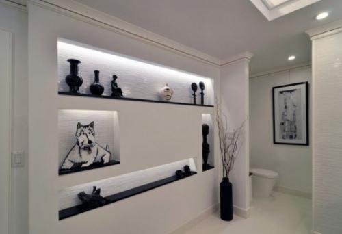 Можно ли сделать нишу своими руками, и какие для этого нужны материалы. Как сделать нишу своими руками из ГКЛ: особенности работы и ее этапы