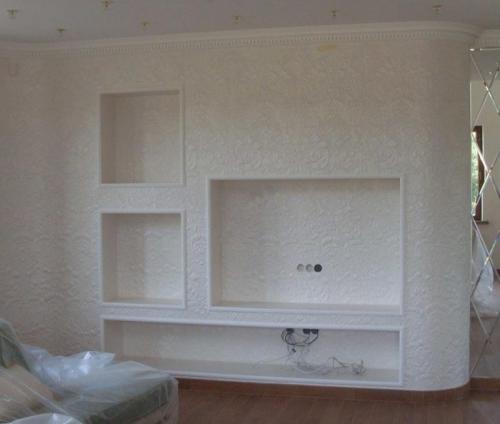 Можно ли сделать нишу своими руками, и какие для этого нужны материалы. Как сделать нишу своими руками из ГКЛ: особенности работы и ее этапы