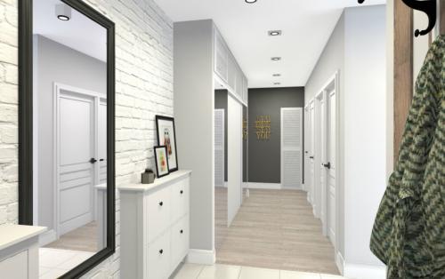 Узкая ниша в прихожей: как сделать свой коридор более просторным 02