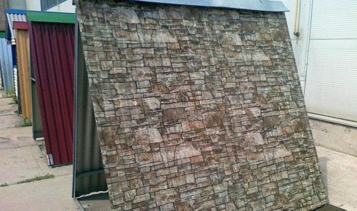 Инструкция по монтажу стенового профнастила. Выбор профнастила для обшивки