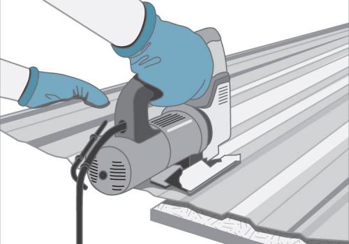 Какие инструменты необходимы для работы с профнастилом. 