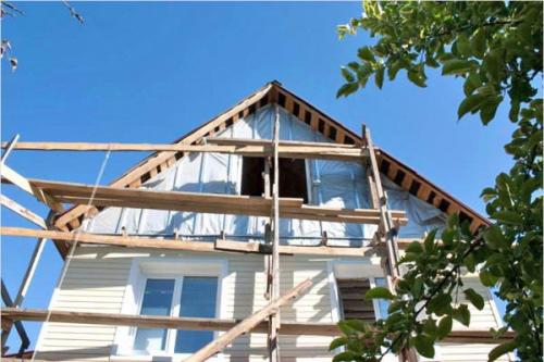 Как сделать фронтон из профнастила своими руками: пошаговая инструкция 17