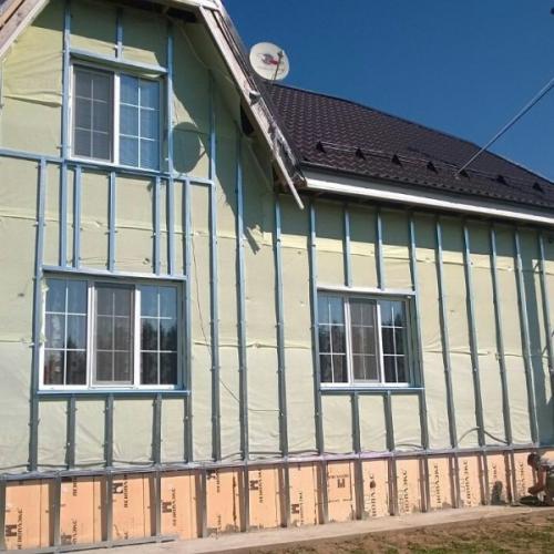 Как сделать фронтон из профнастила своими руками: пошаговая инструкция 21