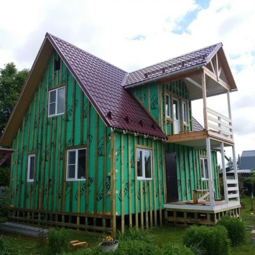 Как сделать фронтон из профнастила своими руками: пошаговая инструкция 19