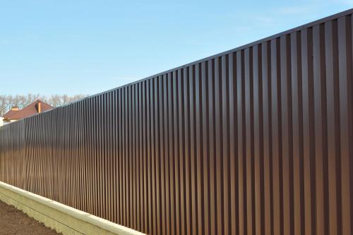 Из чего изготавливается профлист и какие у него технические характеристики. Как выбрать профнастил для забора