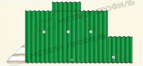 Обшиваем фасад здания профлистом: пошаговая инструкция 03