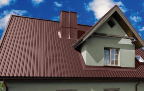 Наружная обшивка дома профнастилом своими руками: пошаговая инструкция 07