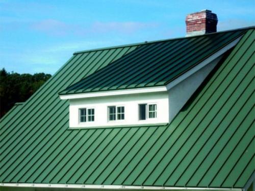 Наружная обшивка дома профнастилом своими руками: пошаговая инструкция 06