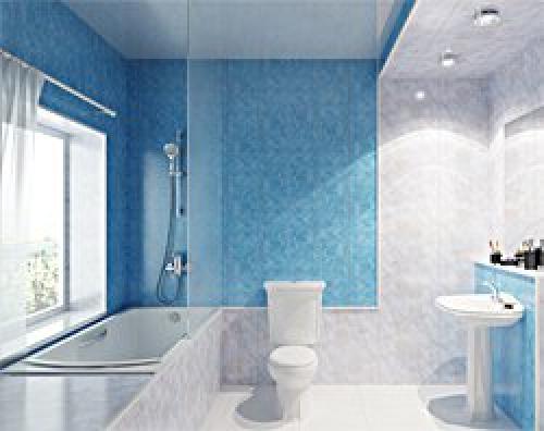 Стоимость отделки ванной комнаты пластиковыми панелями. Отделка ванной комнаты пластиковыми панелями