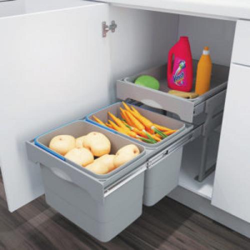 Как организовать хранение овощей и фруктов на кухне. Хранение овощей на кухне