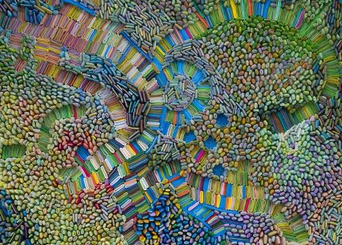 Сколько времени занимает создание каждой поделки. Художница создает невероятные скульптуры из бумаги – только представьте, сколько времени это занимает!