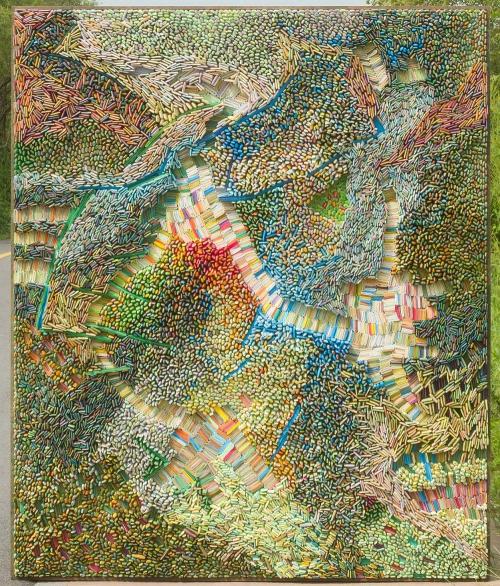 Сколько времени занимает создание каждой поделки. Художница создает невероятные скульптуры из бумаги – только представьте, сколько времени это занимает!