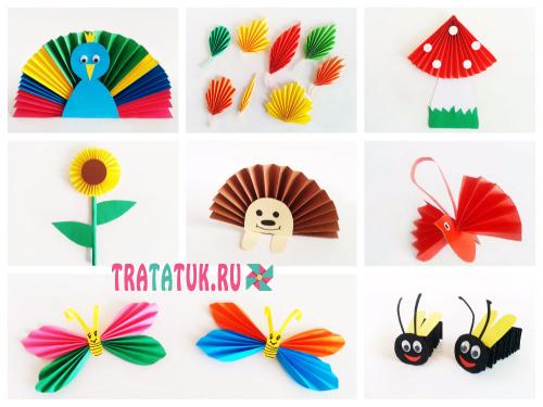 Какие материалы мне понадобятся для создания этих поделок из бумаги. Поделки из бумаги: 100+ простых идей пошагово