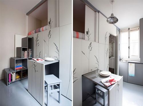 Какие простые способы можно использовать для организации пространства.  Шкафы