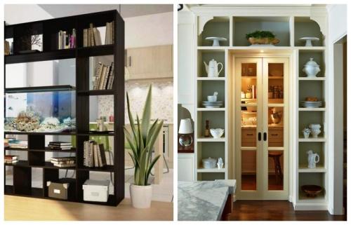 Какие простые способы можно использовать для организации пространства.  Шкафы