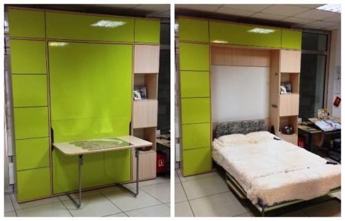 Какие простые способы можно использовать для организации пространства.  Шкафы