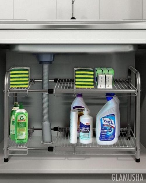 Какие бюджетные лайфхаки для кухни и ванной самые популярные. Лайфхаки для кухни и ванной комнаты: гениально