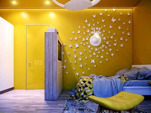 Какие бюджетные способы декора можно применять. Как за копейки украсить стены: 7 бюджетных идей