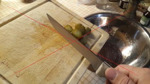 Какие хитрости работы с кухонными инструментами мне стоит знать. Кухонные ножи. Что? Где? Как? Лайфхаки