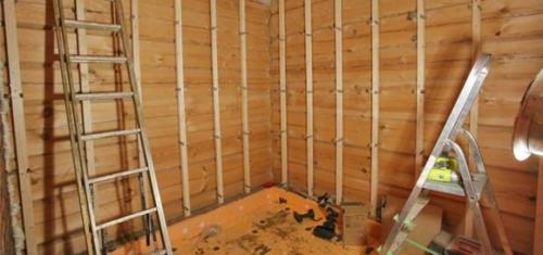 Как правильно выбрать размеры и форму каркаса из дерева под гипсокартон. Тонкости изготовления деревянной обрешетки