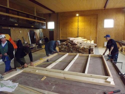 Какие материалы используются для создания современных каркасов. Материалы для изготовления каркаса