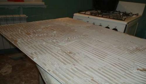 Упрощенный способ монтажа гипсокартона на стену 10