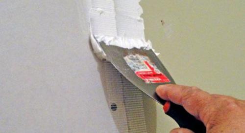 Как избежать образования пузырей и трещин при установке гипсокартона на дереве. Особенности установки гипсокартона в деревянном доме