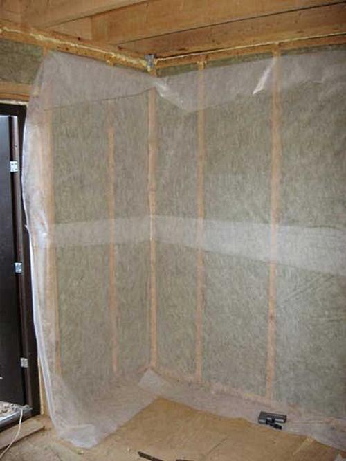 Как провести монтаж гипсокартона на стенах деревянного дома. Преимущества и недостатки использования гипсокартонных конструкций в деревянных домах