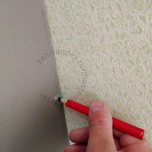 Как сделать гипсокартон плоским и ровным на неровной деревянной поверхности. Полезная хитрость, которая поможет точно подогнать лист к неровной стене.