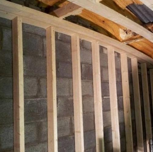 Какие материалы нужны для изготовления деревянного каркаса для гипсокартона. Недостатки деревянной обрешетки