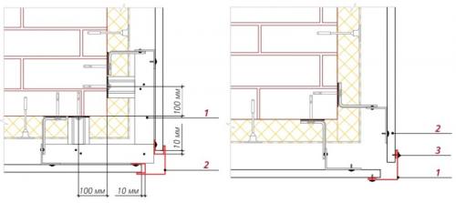 Как правильно установить металлический сайдинг на фасад дома 05