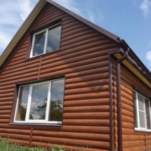 Строительство металлического сайдинга под дерево: основные принципы и рекомендации 02